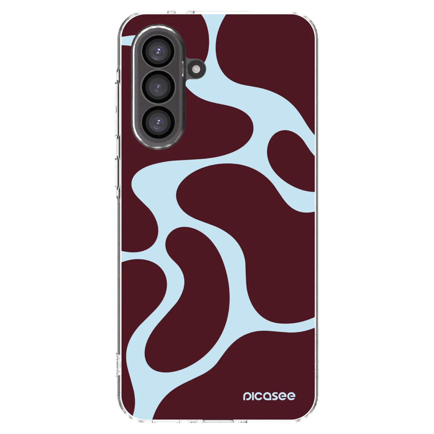 Picasee silikonový průhledný obal pro Samsung Galaxy A56 5G A566B - Soft Detour