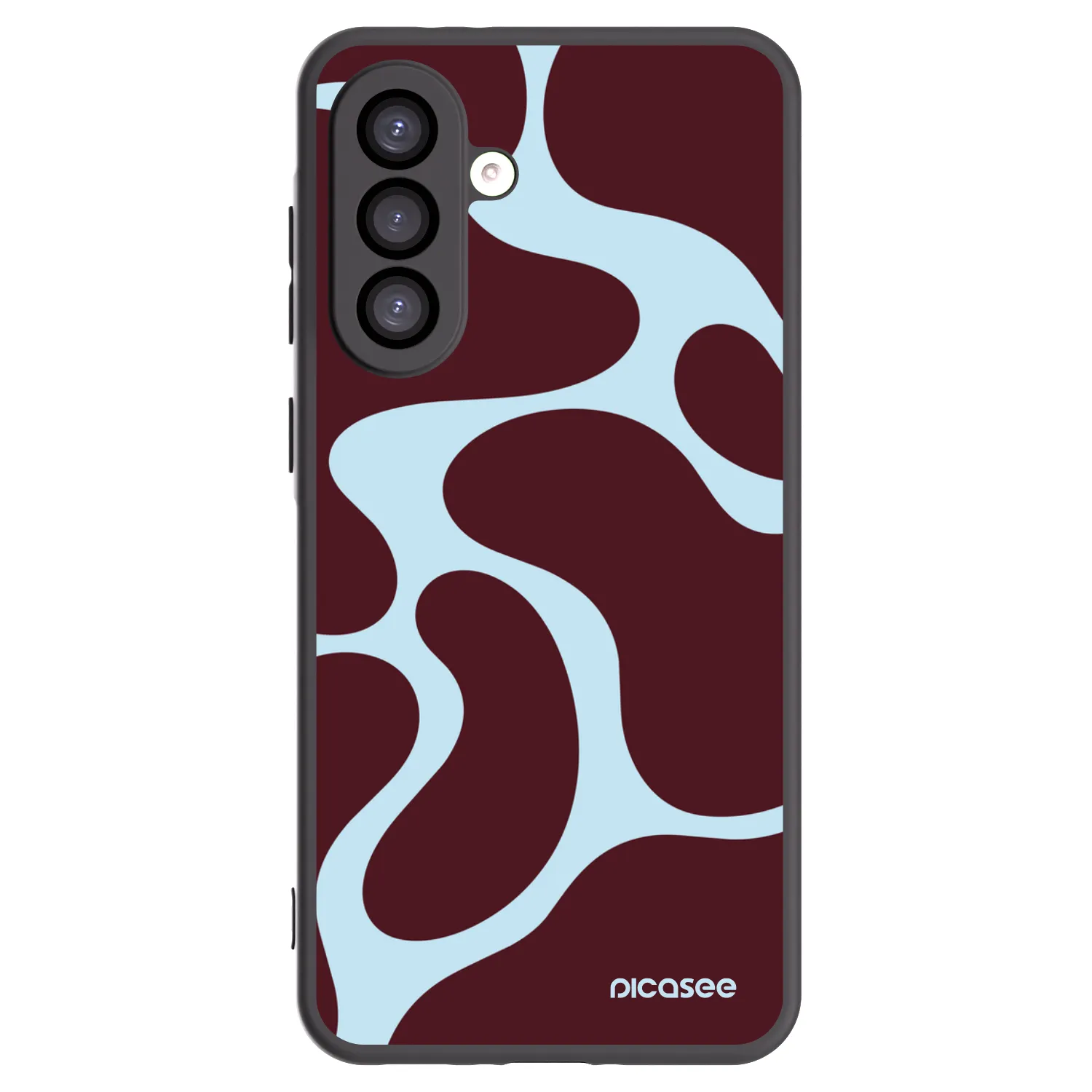Picasee silikonový černý obal pro Samsung Galaxy A26 5G A266B - Soft Detour
