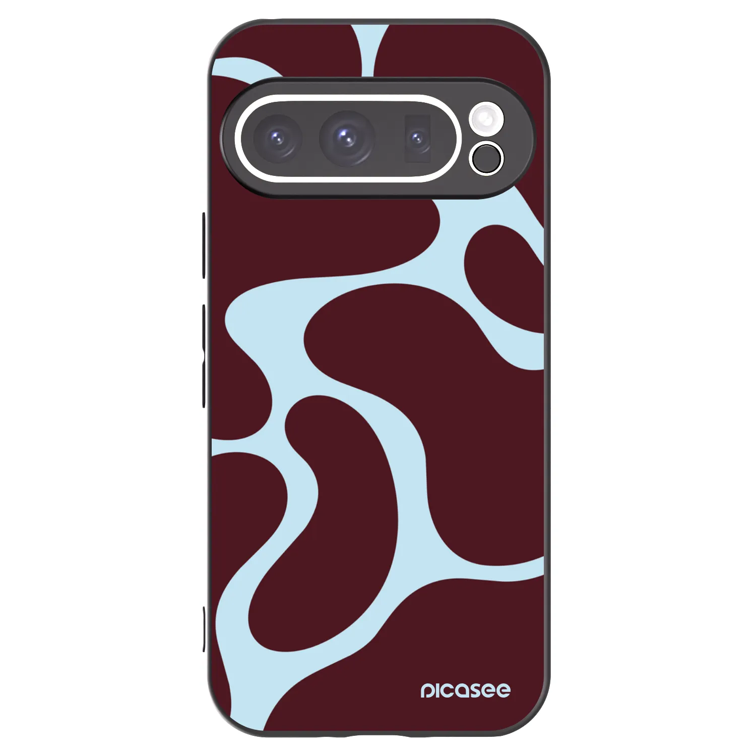 Picasee silikonový černý obal pro Google Pixel 9 Pro - Soft Detour