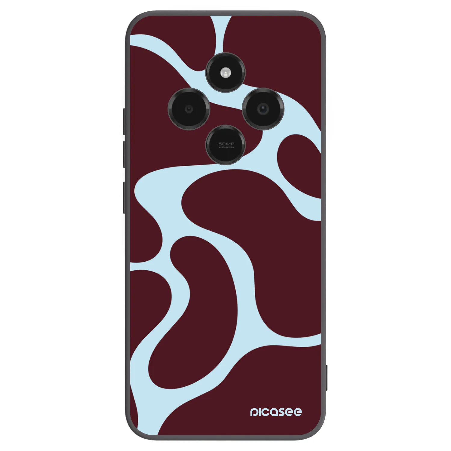 Picasee silikonový černý obal pro Xiaomi Poco C75 - Soft Detour