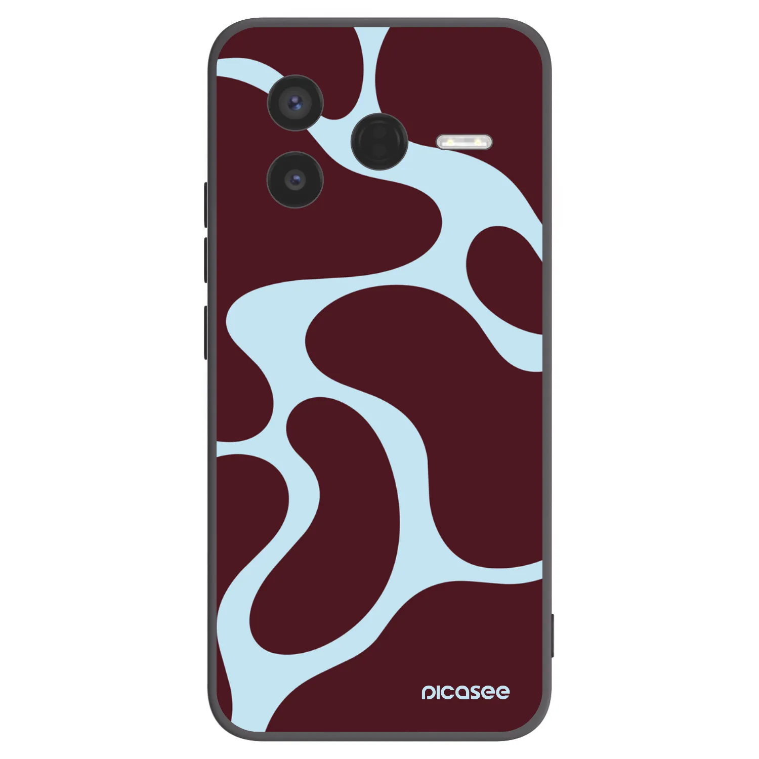 Picasee silikonový černý obal pro Xiaomi Poco F7 Pro 5G - Soft Detour