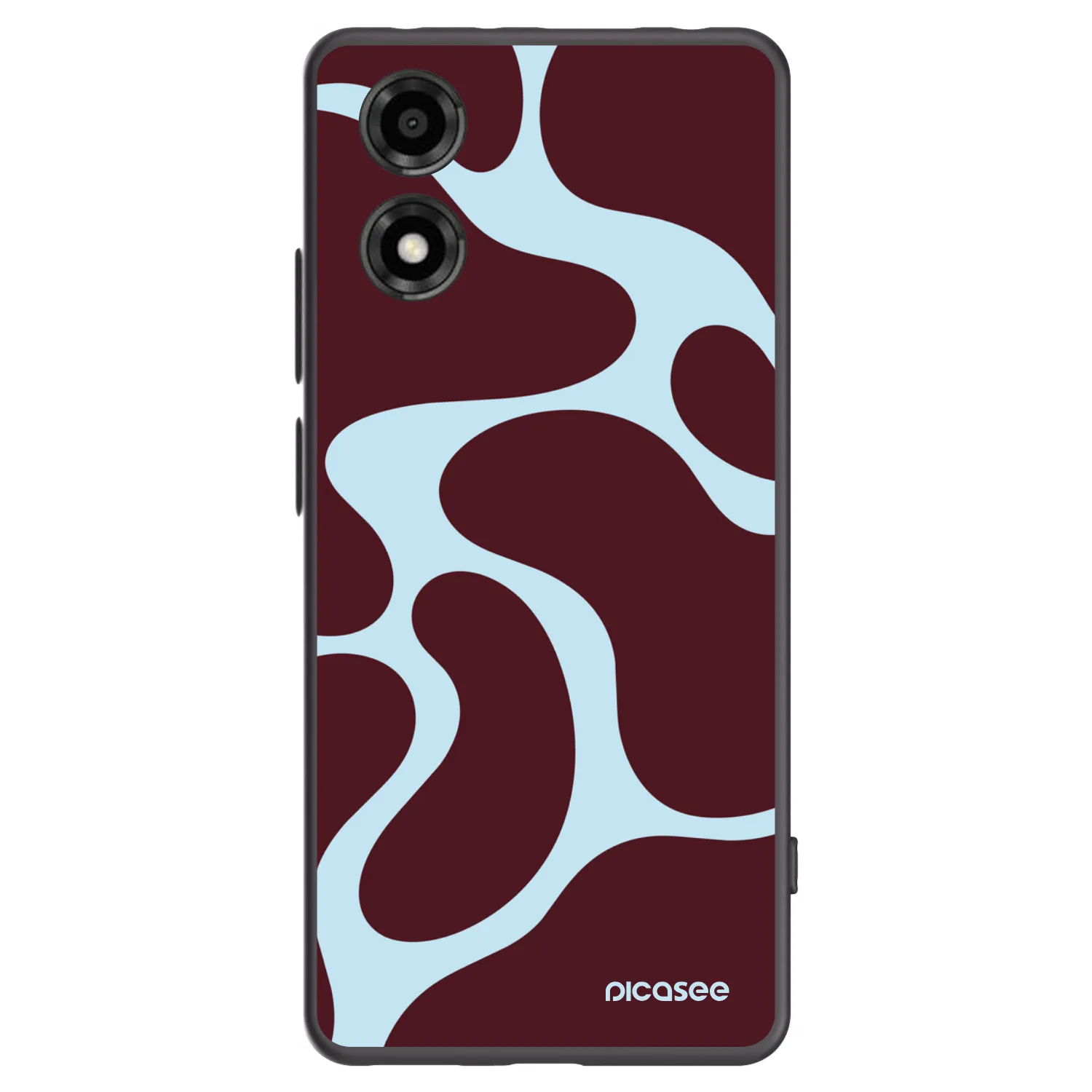 Picasee silikonový černý obal pro Motorola Moto E14 - Soft Detour