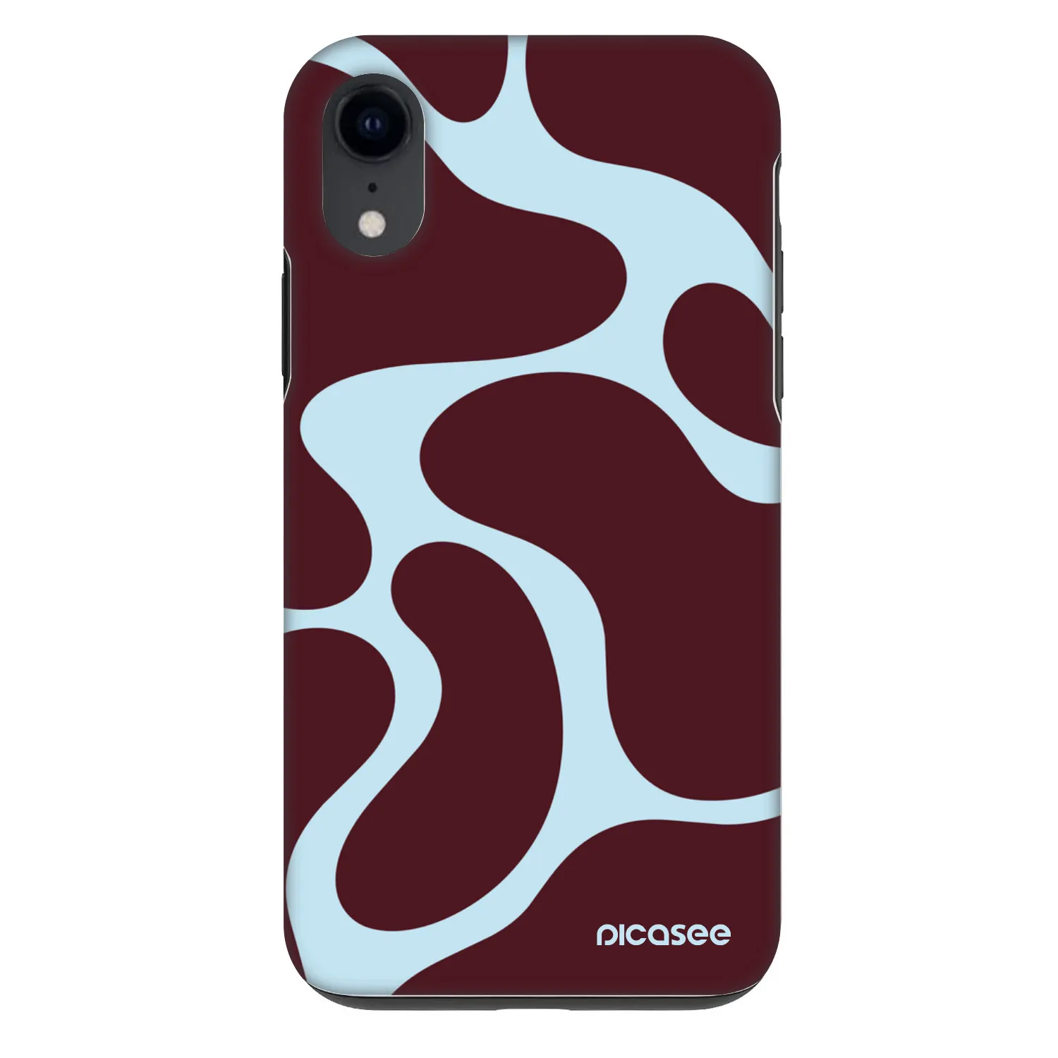 Picasee Fashion Case pro Apple iPhone XR - Soft Detour