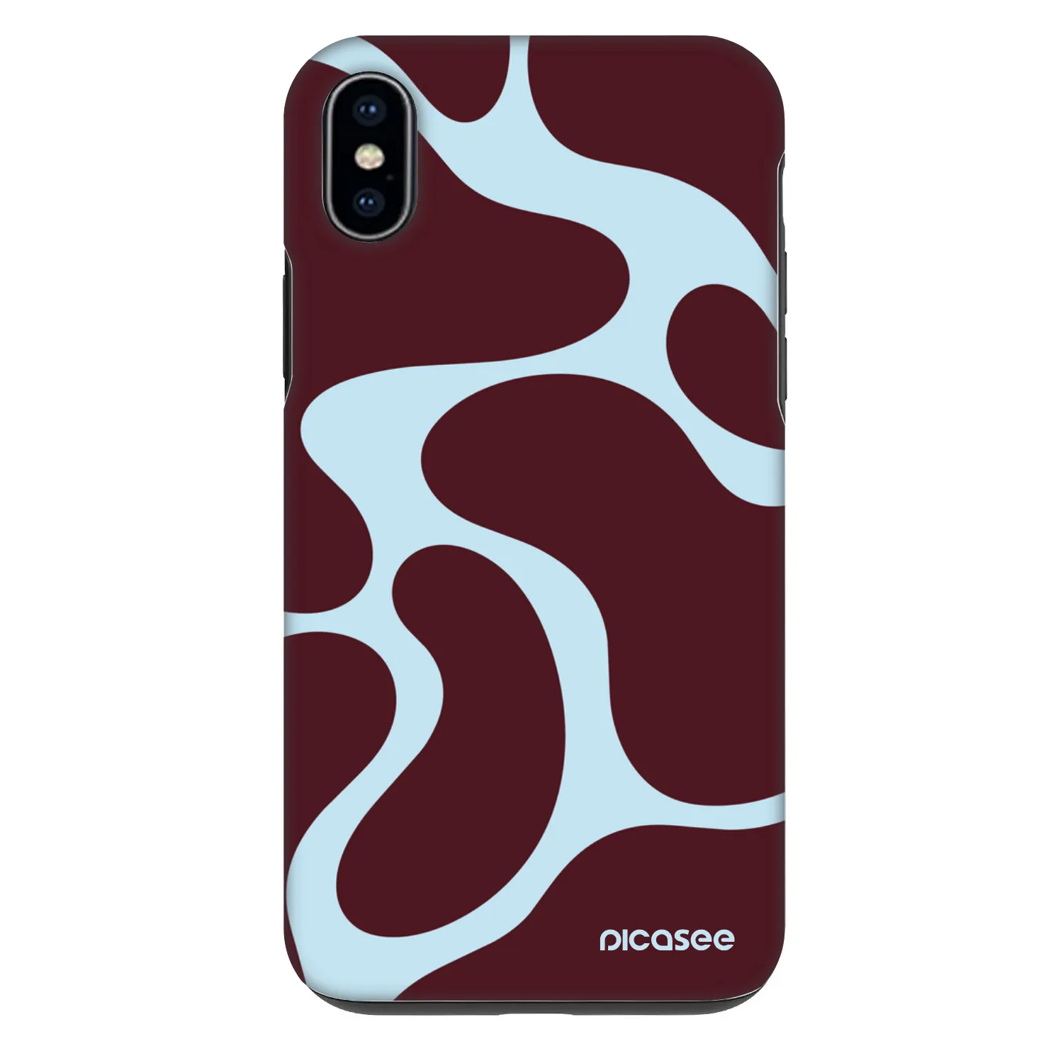 Picasee Fashion Case pro Apple iPhone XS Max - Soft Detour