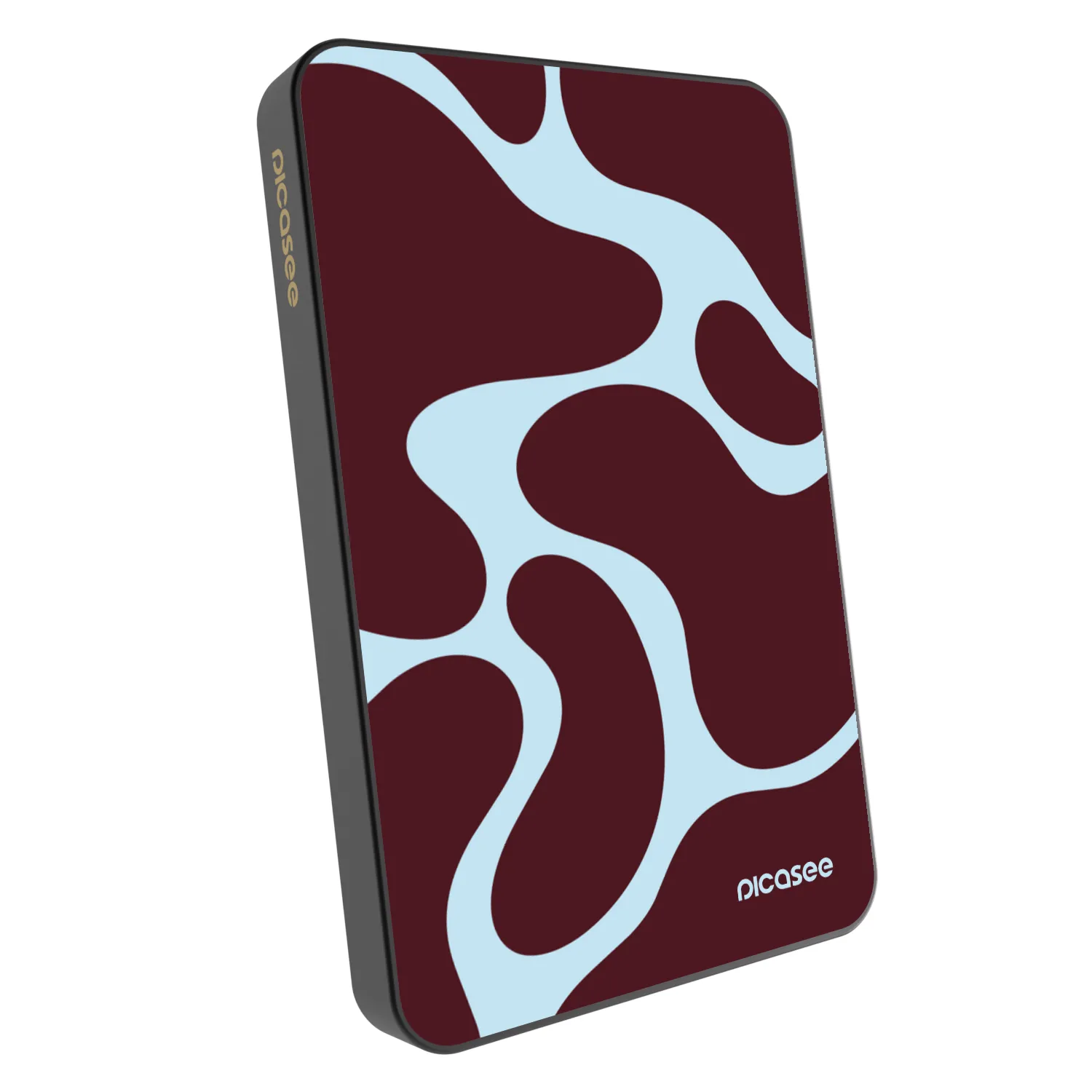 Picasee Powerbanka s MagSafe 5 000 mAh Šedá - Soft Detour