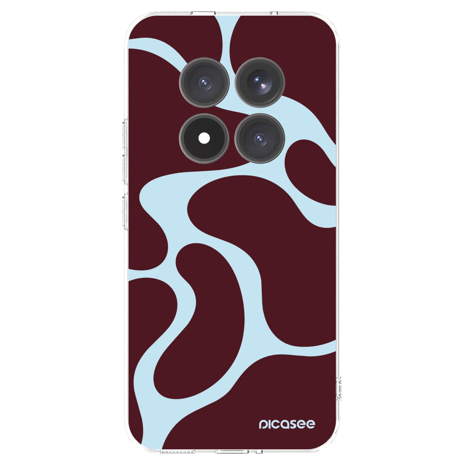 Picasee silikonový průhledný obal pro Xiaomi Redmi Note 15 Pro+ - Soft Detour