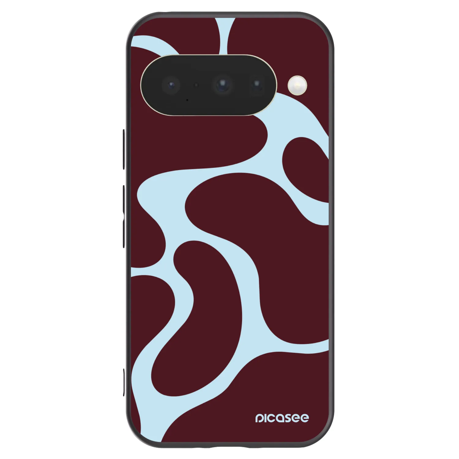 Picasee silikonový černý obal pro Google Pixel 10 - Soft Detour