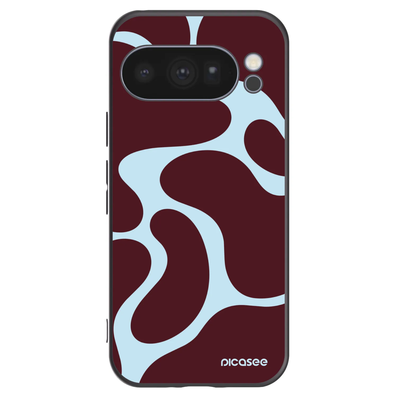 Picasee silikonový černý obal pro Google Pixel 10 Pro - Soft Detour