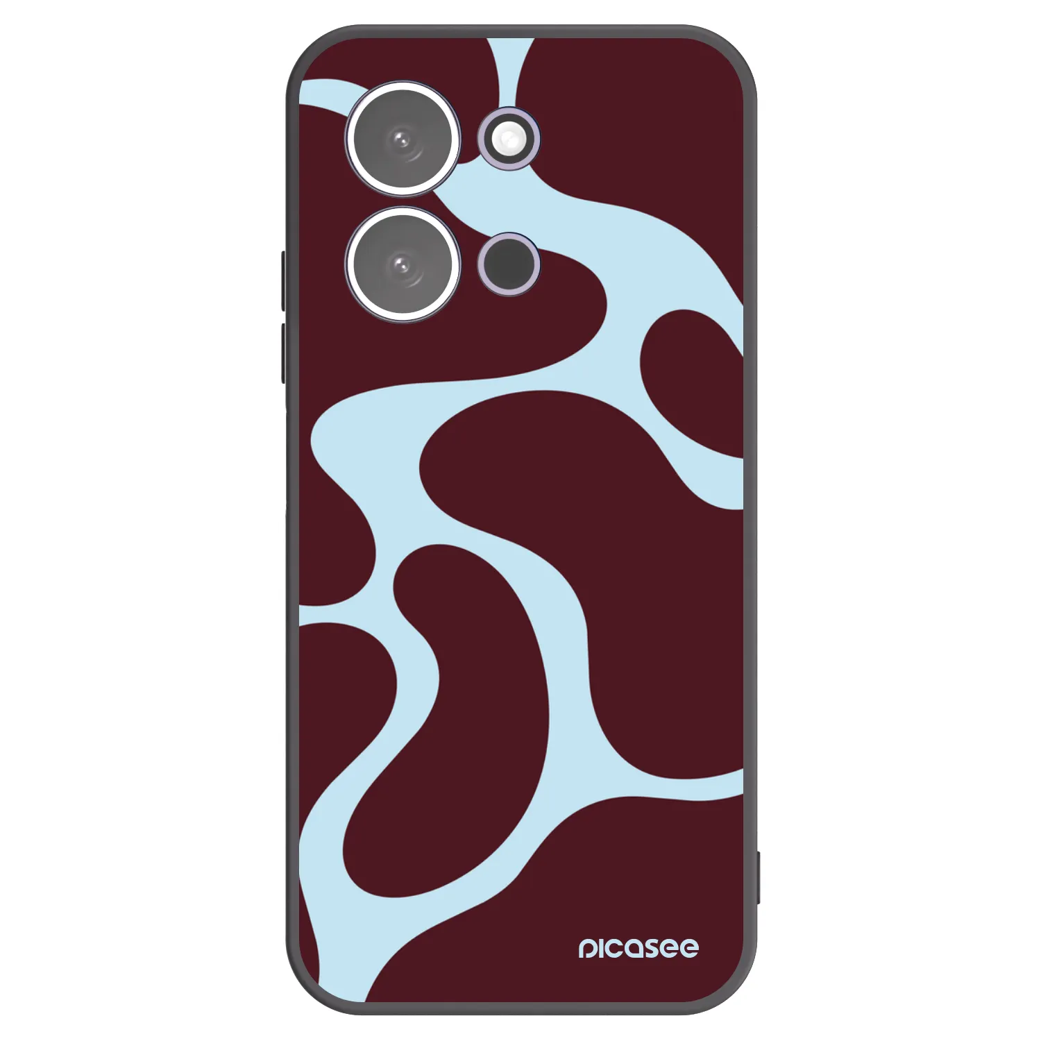 Picasee silikonový černý obal pro Xiaomi Redmi 15C 5G - Soft Detour