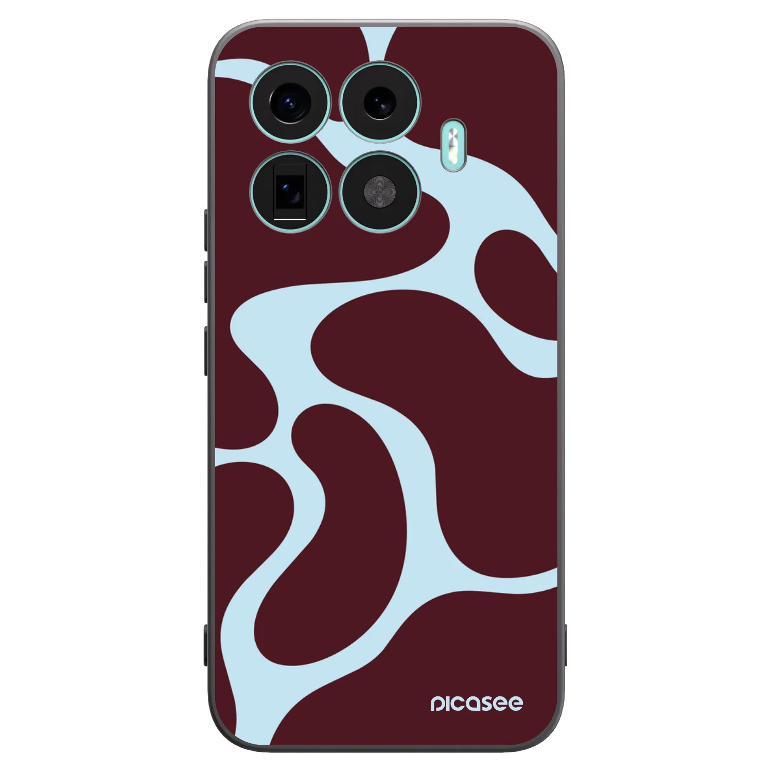 Picasee silikonový černý obal pro Xiaomi 17T Pro - Soft Detour