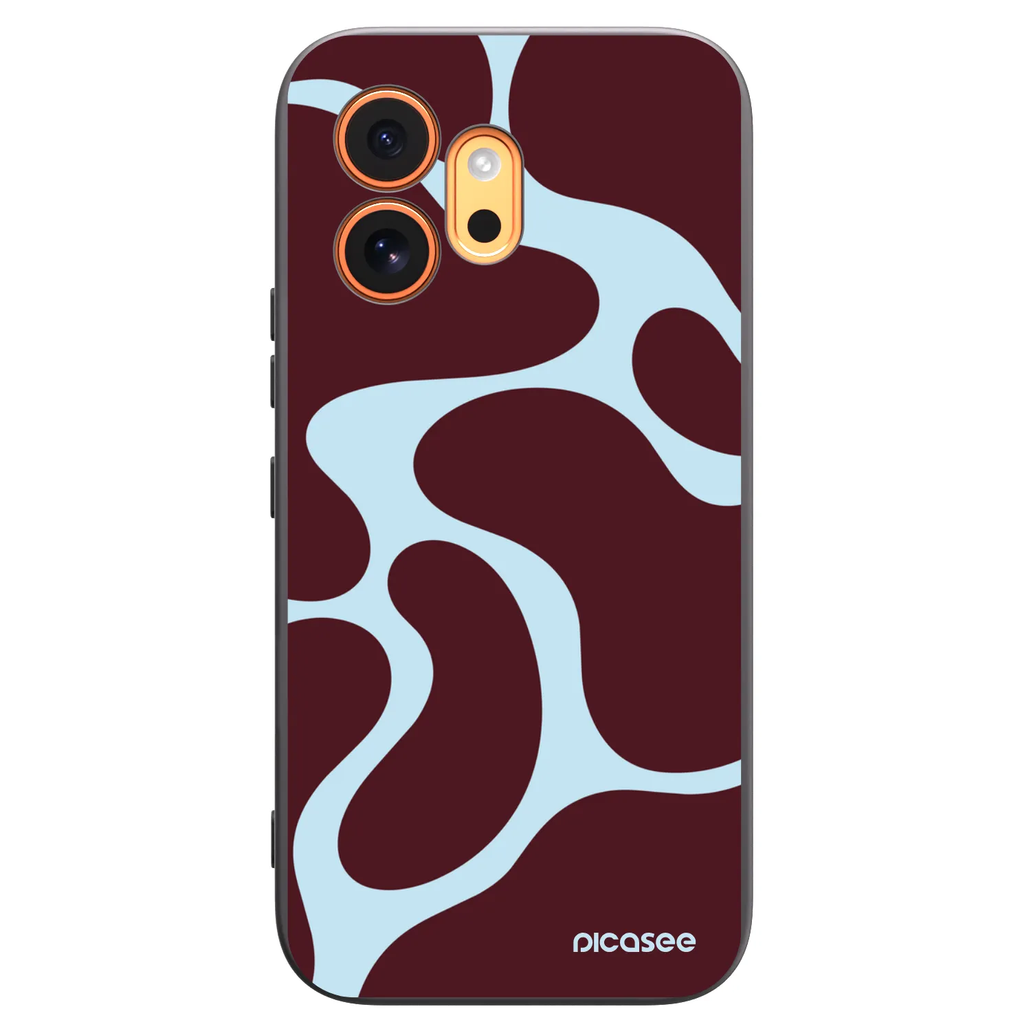 Picasee silikonový černý obal pro Honor 600 - Soft Detour