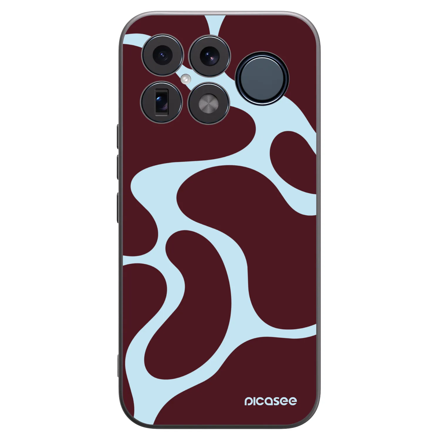 Picasee silikonový černý obal pro Xiaomi Poco F8 Ultra - Soft Detour