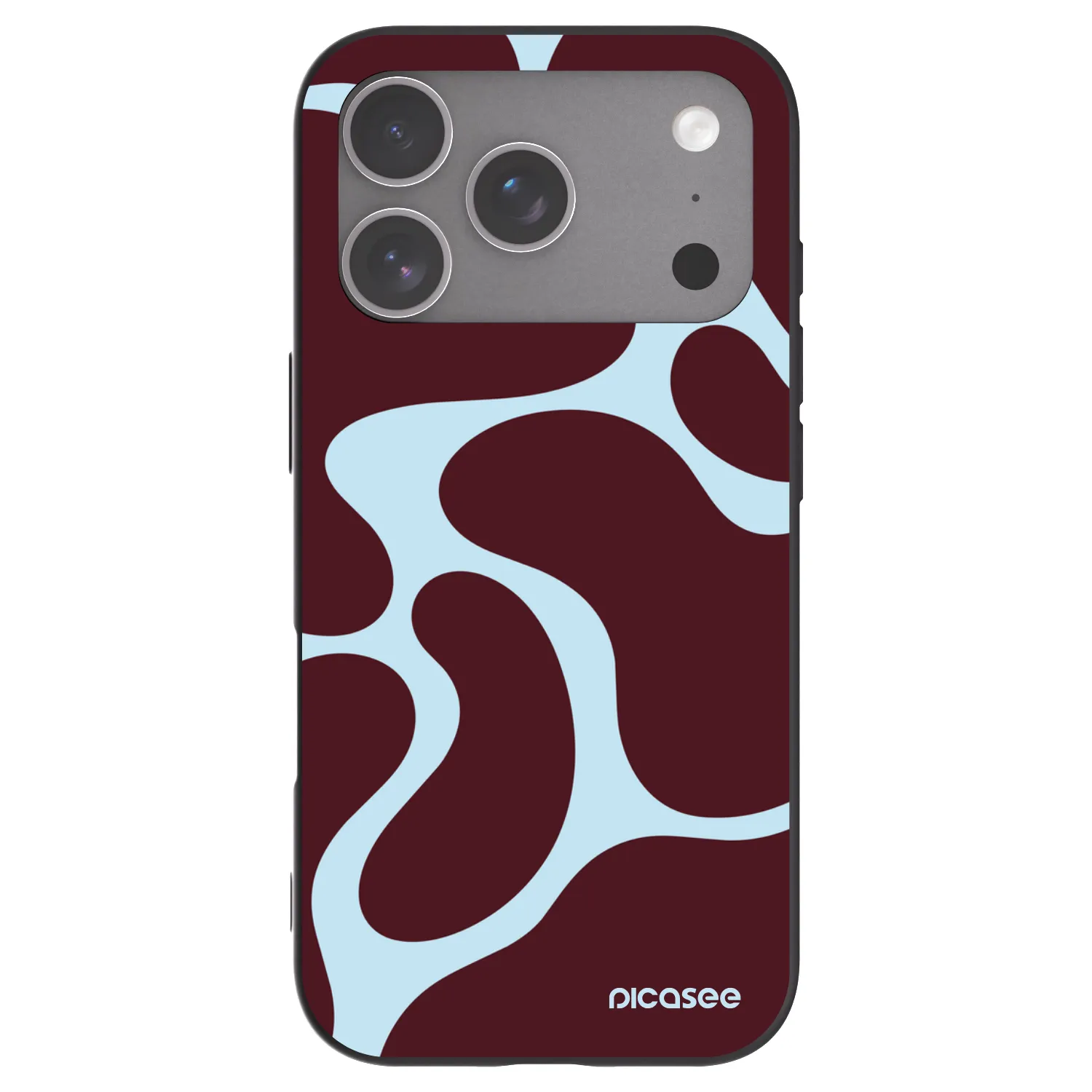 Picasee silikonový černý obal pro Apple iPhone 18 Pro - Soft Detour