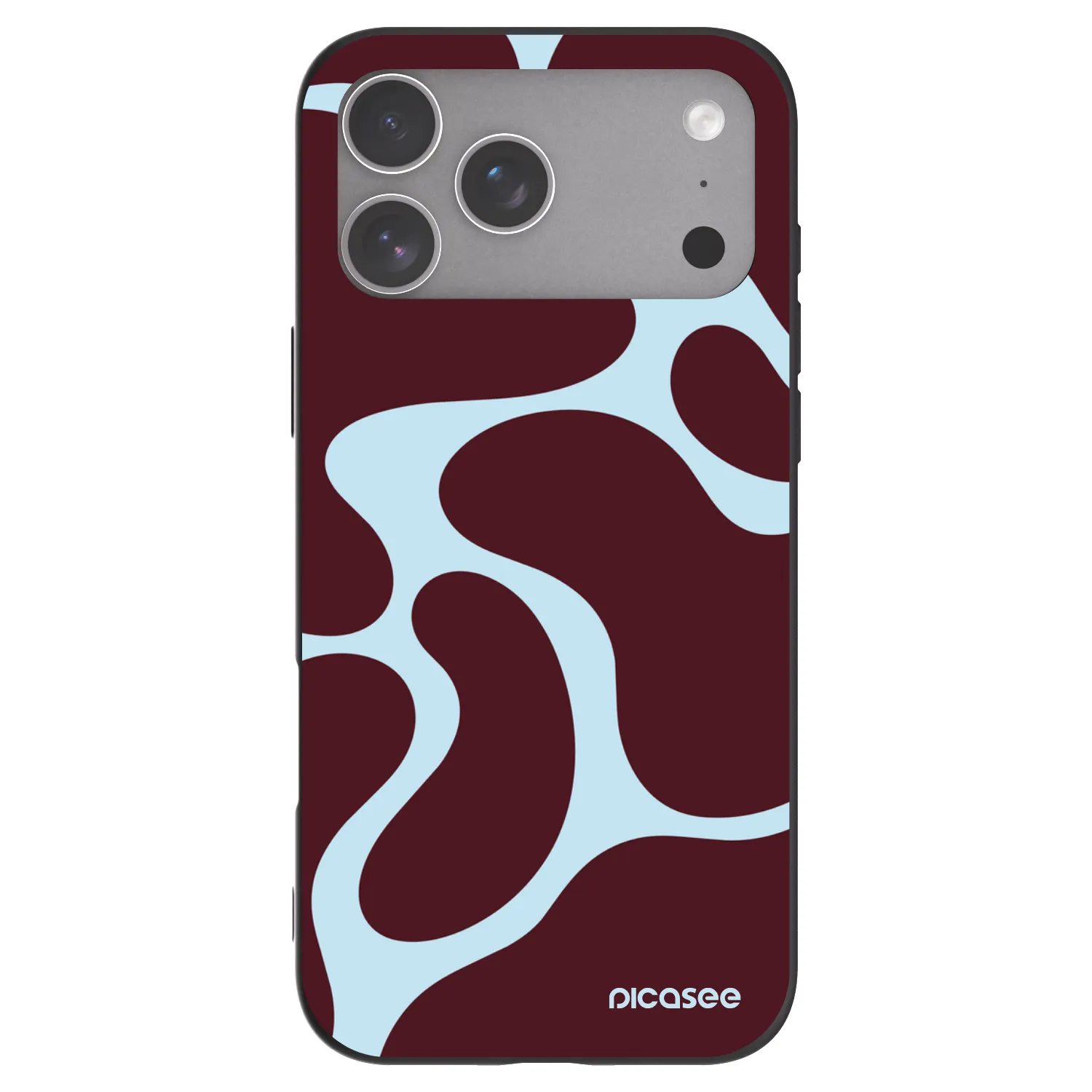 Picasee silikonový černý obal pro Apple iPhone 18 Pro Max - Soft Detour