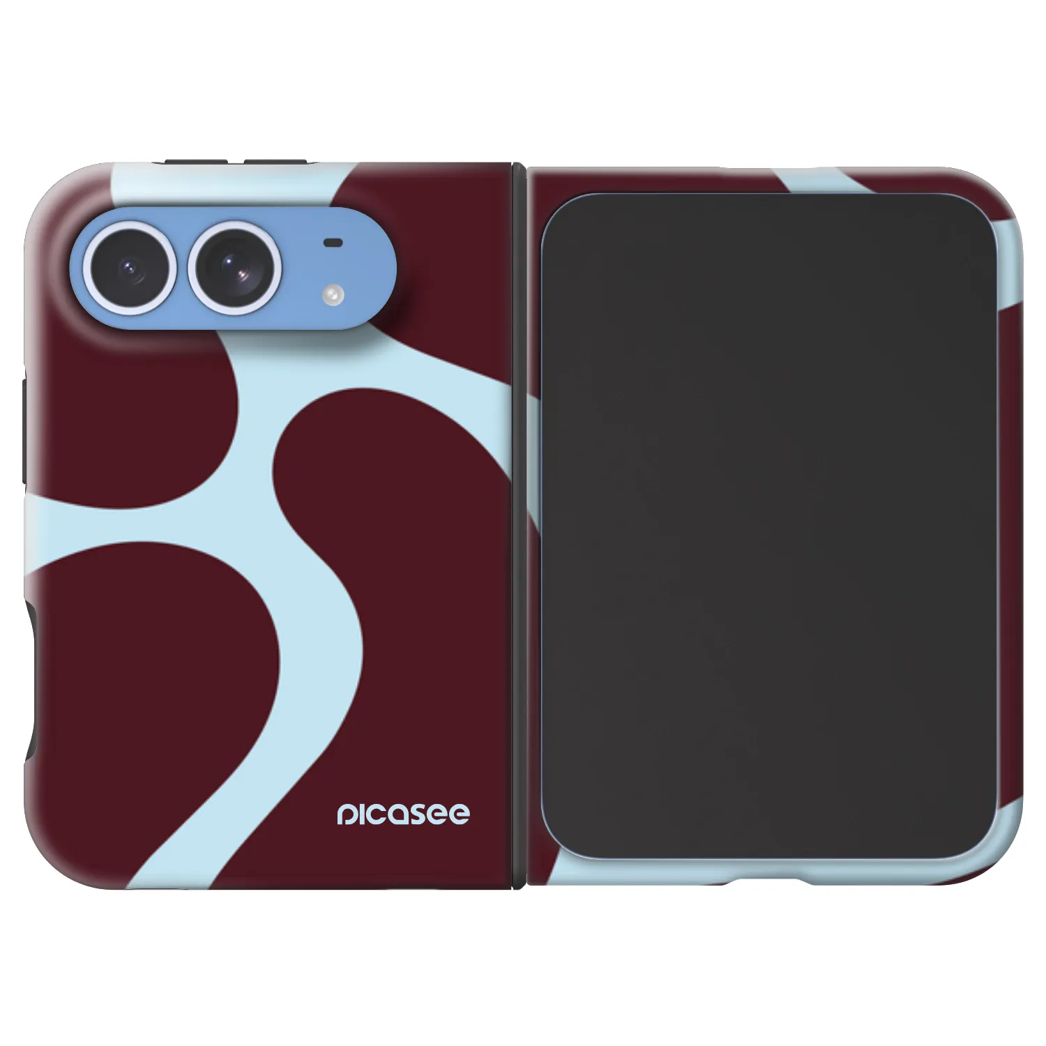 Picasee Fashion Case MagSafe Apple iPhone Duo - Soft Detour