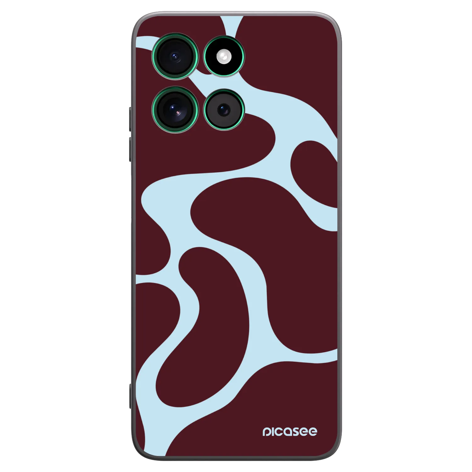 Picasee silikonový černý obal pro Motorola Moto G57 Power - Soft Detour