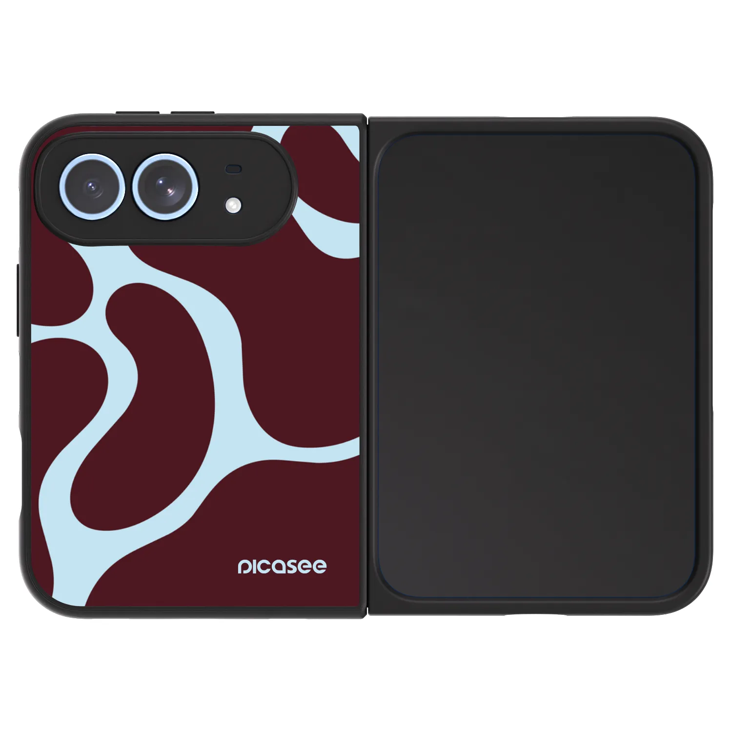 Picasee ULTIMATE CASE MagSafe pro Apple iPhone Duo - Soft Detour