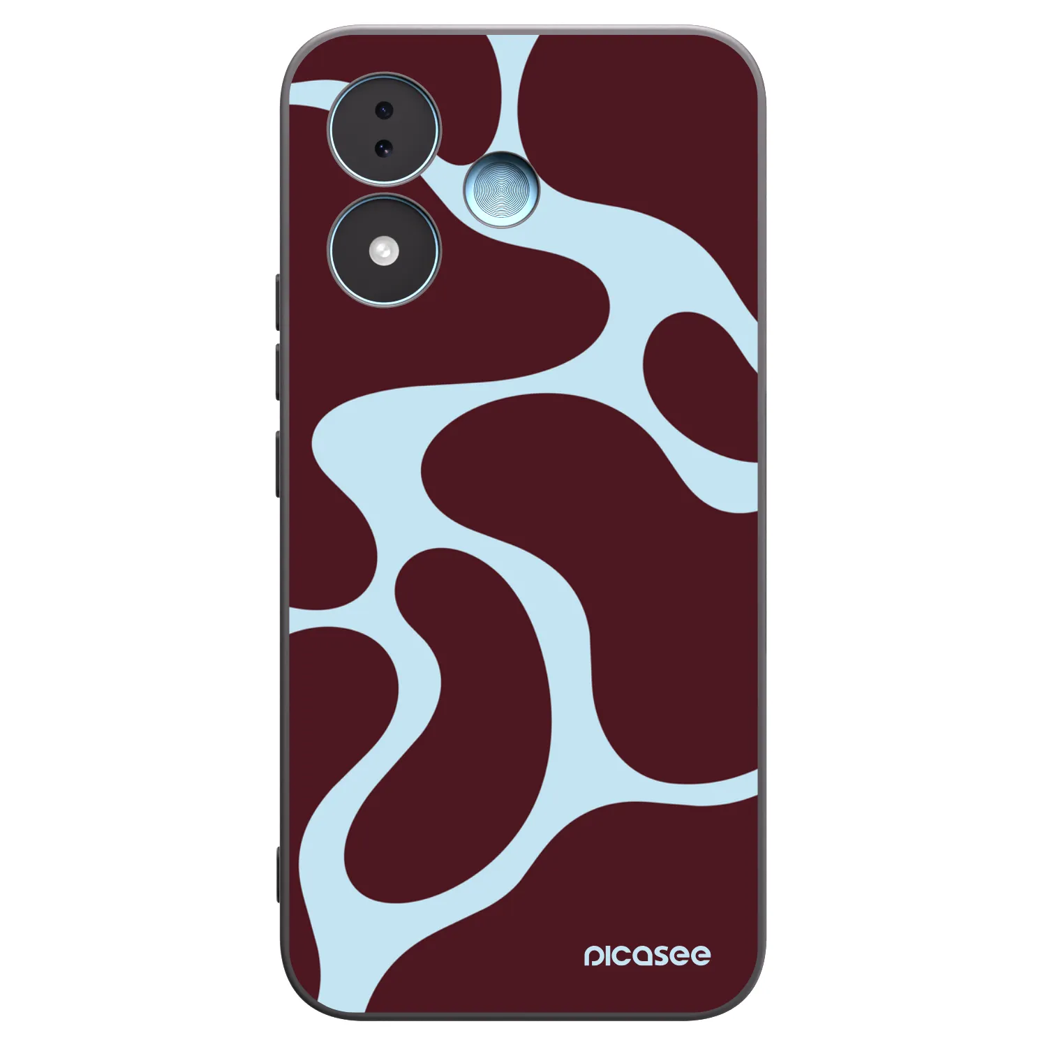 Picasee silikonový černý obal pro Xiaomi Redmi Note 17 5G - Soft Detour