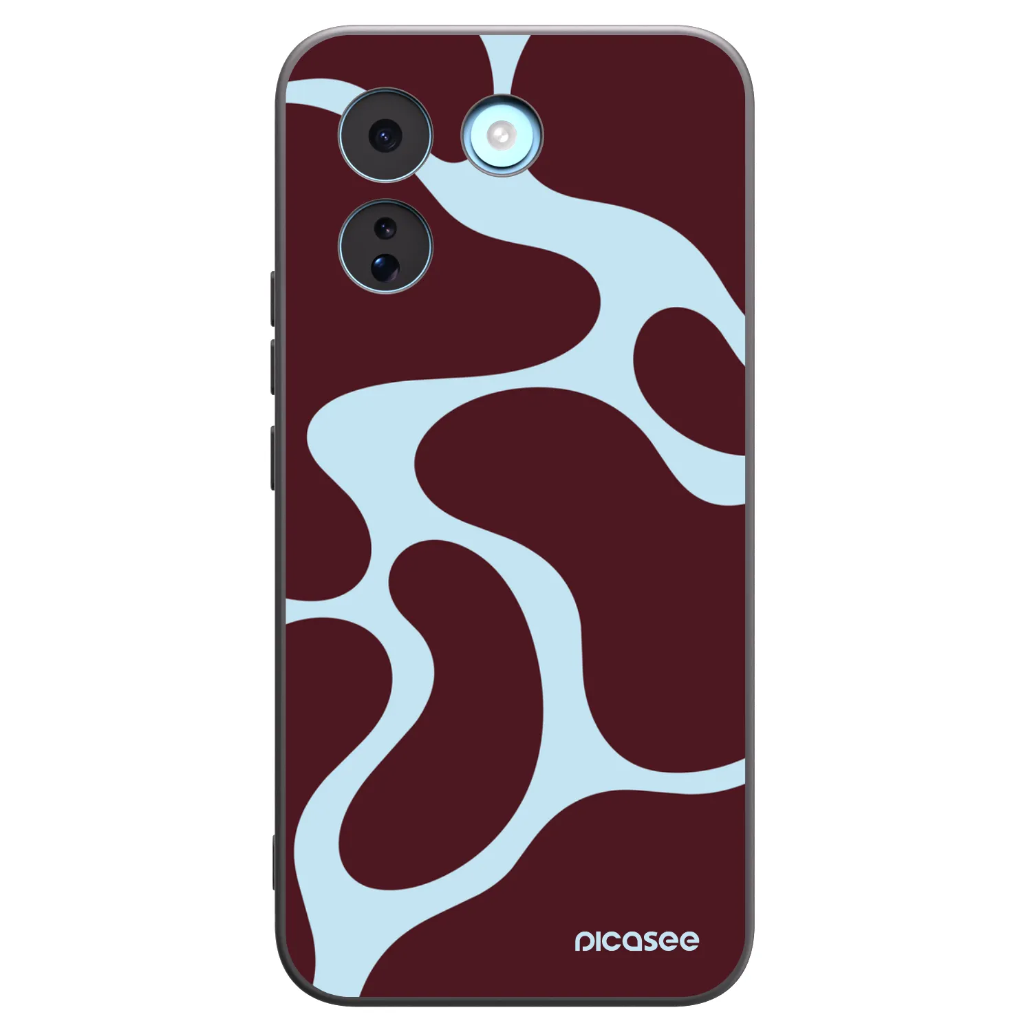 Picasee silikonový černý obal pro Xiaomi Redmi Note 17 Pro MAX 5G - Soft Detour