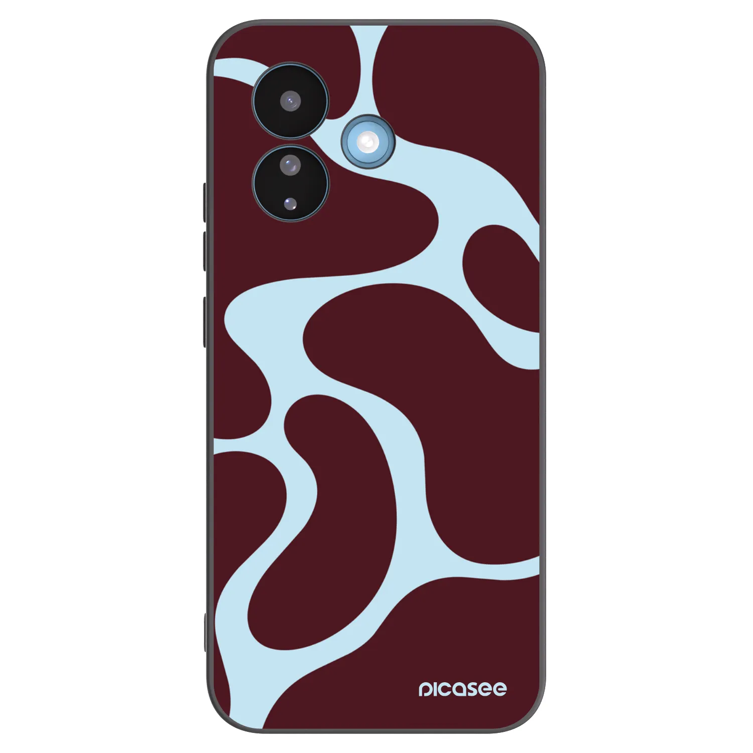 Picasee silikonový černý obal pro Xiaomi Redmi Note 17 Pro 5G - Soft Detour