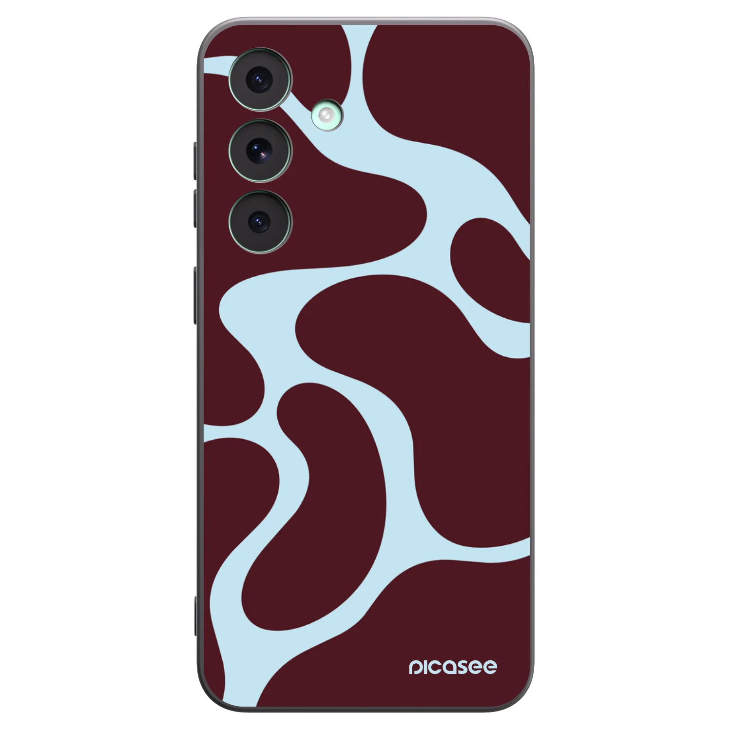 Picasee silikonový černý obal pro Samsung Galaxy S26 FE - Soft Detour