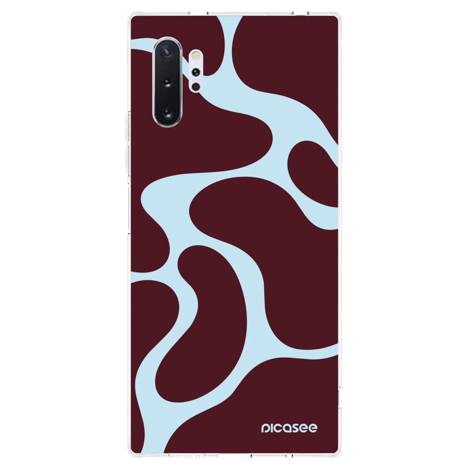 Picasee silikonový průhledný obal pro Samsung Galaxy Note 10+ N975F - Soft Detour