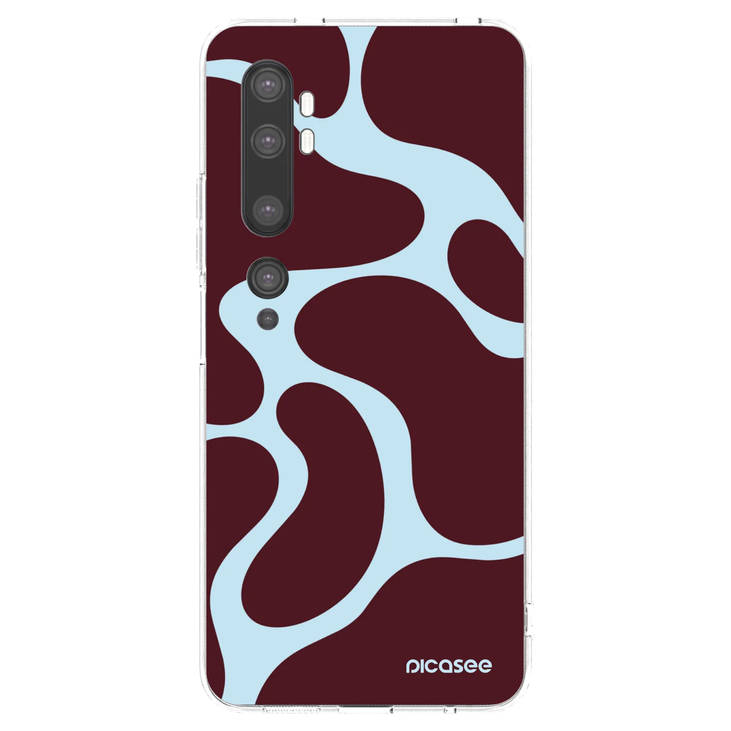 Picasee silikonový průhledný obal pro Xiaomi Mi Note 10 (Pro) - Soft Detour