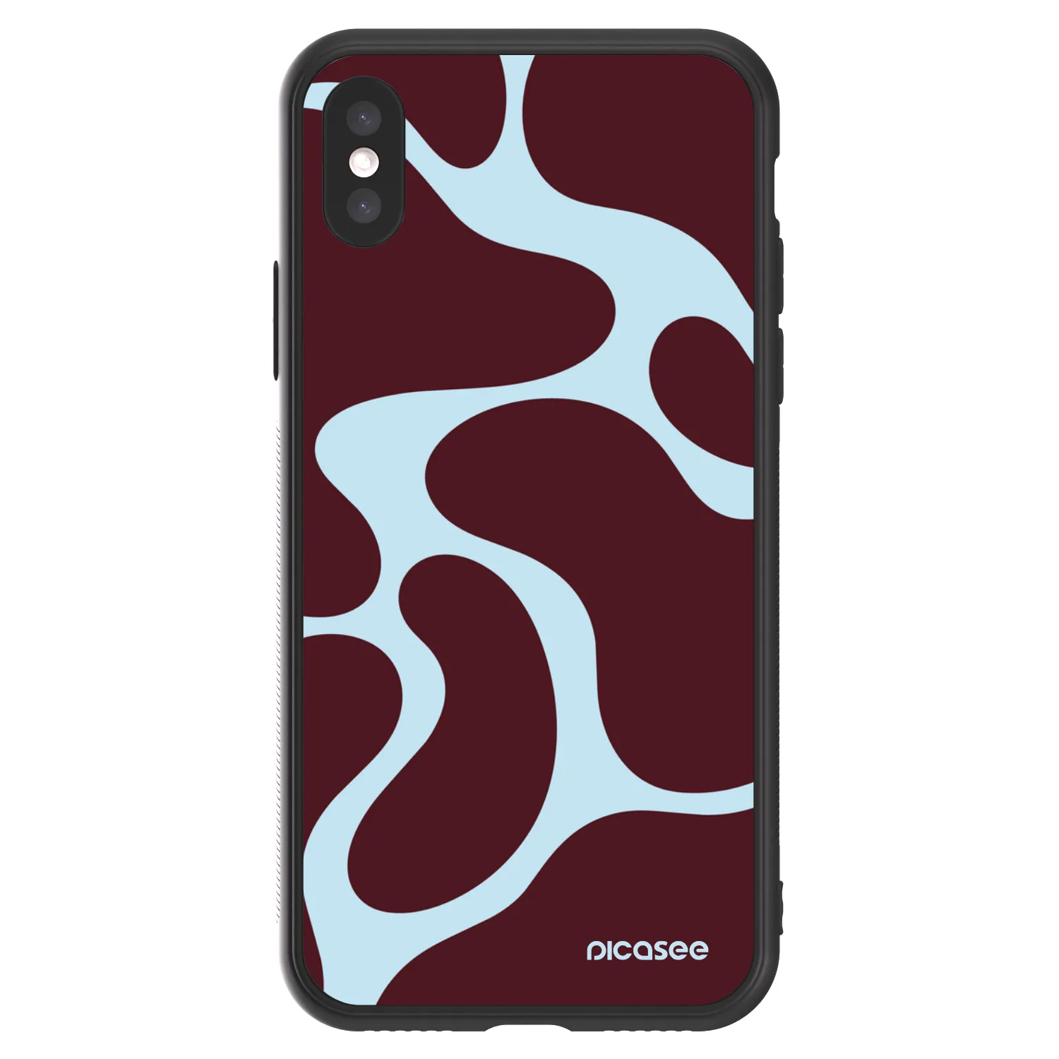 Picasee ULTIMATE CASE pro Apple iPhone X/XS - Soft Detour