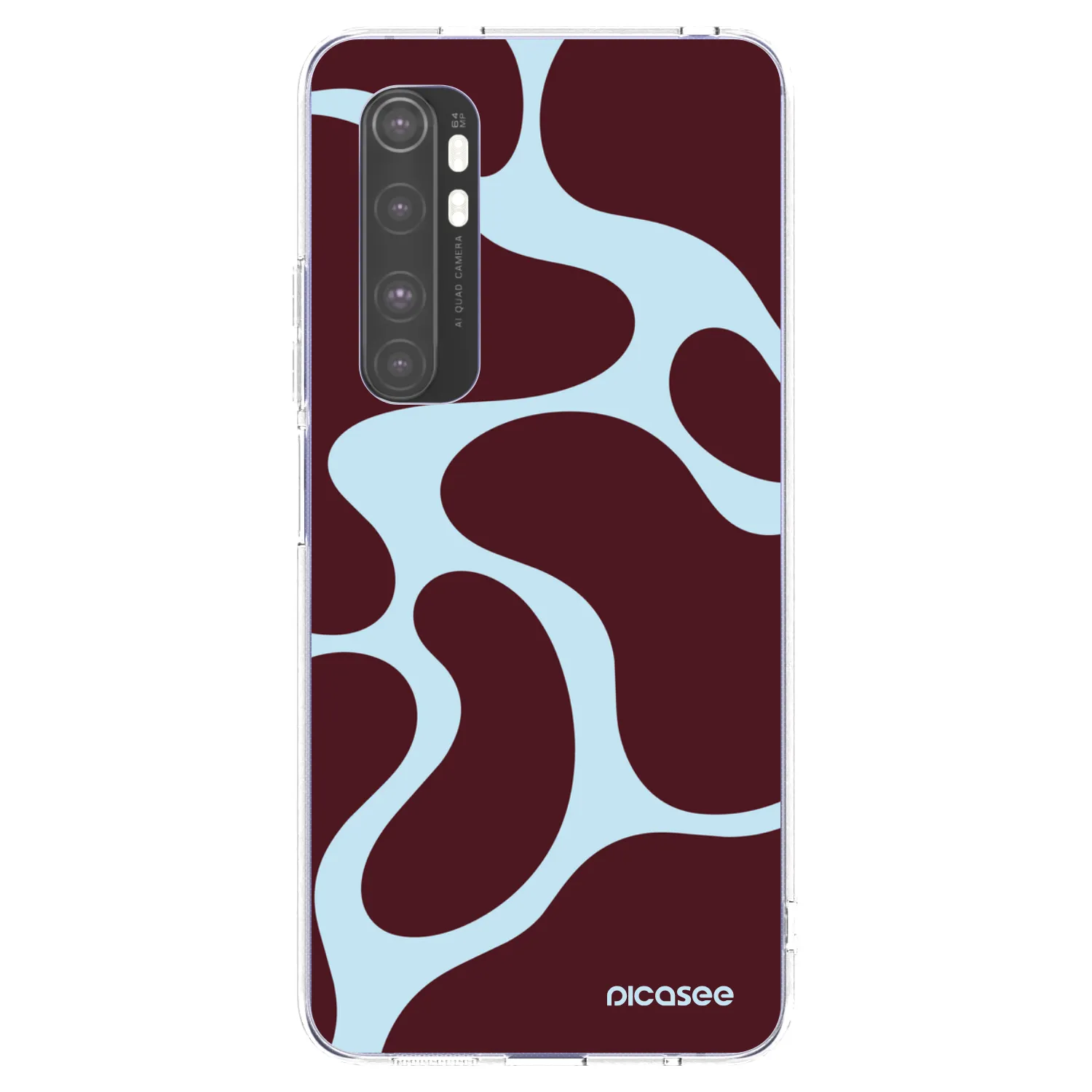 Picasee silikonový průhledný obal pro Xiaomi Mi Note 10 Lite - Soft Detour