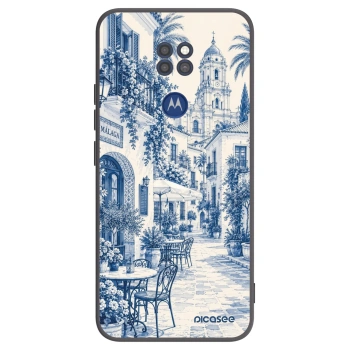 Obal pro Motorola Moto G9 Play - Calle Azul