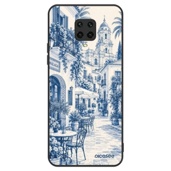 Obal pro Xiaomi Redmi Note 9 Pro - Calle Azul