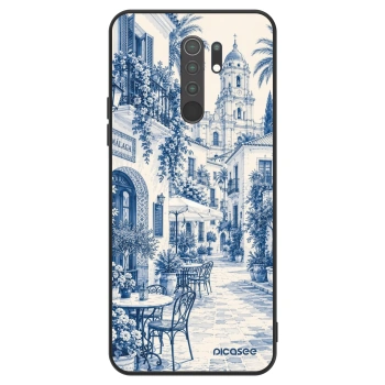 Obal pro Xiaomi Redmi 9 - Calle Azul
