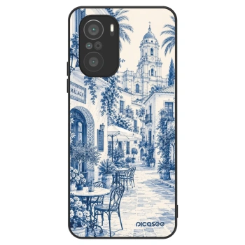 Obal pro Xiaomi Poco F3 - Calle Azul