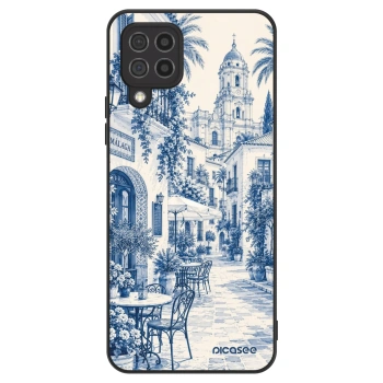 Obal pro Samsung Galaxy A22 A225F 4G - Calle Azul