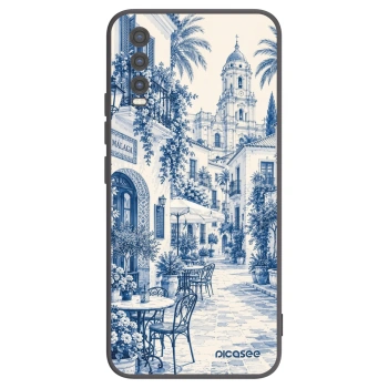 Obal pro Vivo Y20s - Calle Azul