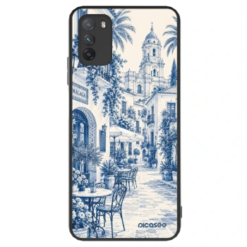Obal pro Xiaomi Poco M3 - Calle Azul
