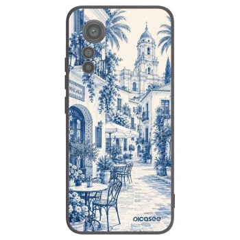 Picasee silikonový černý obal pro Xiaomi 12 Lite - Calle Azul