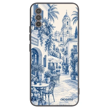 Obal pro Motorola Moto E40 - Calle Azul