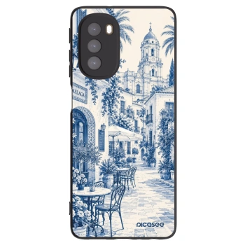 Obal pro Motorola Moto G51 - Calle Azul