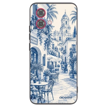 Obal pro Motorola Moto G84 5G - Calle Azul