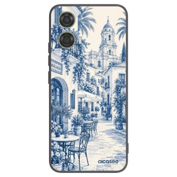 Obal pro Motorola Moto G24 - Calle Azul