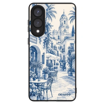 Obal pro Samsung Galaxy S25 Edge 5G - Calle Azul