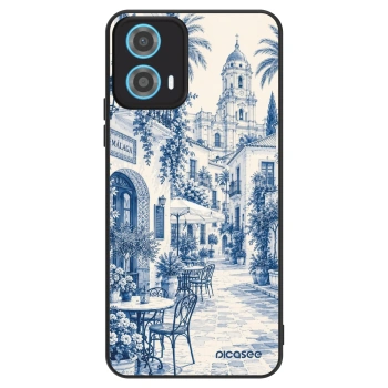 Obal pro Motorola Moto G34 5G - Calle Azul