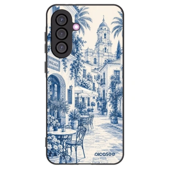 Picasee silikonový černý obal pro Samsung Galaxy A56 5G A566B - Calle Azul