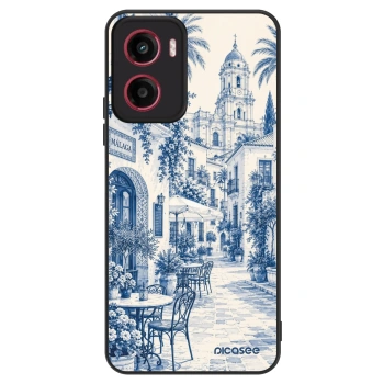 Obal pro Motorola Moto G05 - Calle Azul