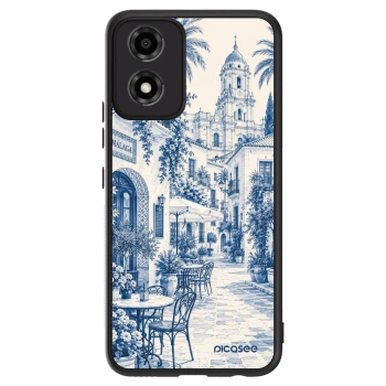 Obal pro Motorola Moto E14 - Calle Azul
