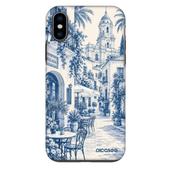 Obal pro Apple iPhone X/XS - Calle Azul
