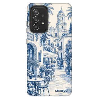 Obal pro Samsung Galaxy A52s 5G A528B - Calle Azul