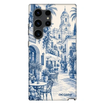 Obal pro Samsung Galaxy S24 Ultra S928B 5G - Calle Azul