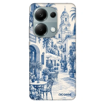 Obal pro Xiaomi Redmi Note 13 Pro 4G - Calle Azul